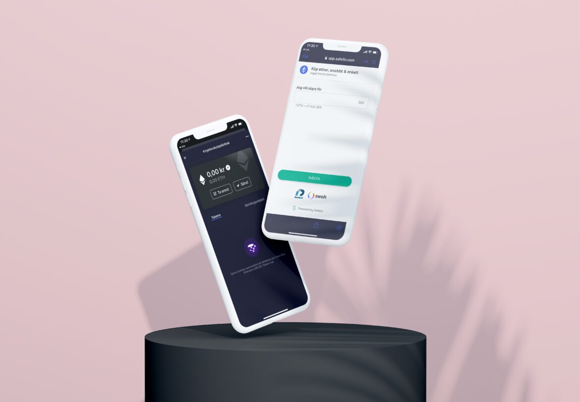 Safello inleder privat beta för Safello Wallet, en digital mobile-first plånbok för kryptovalutor
