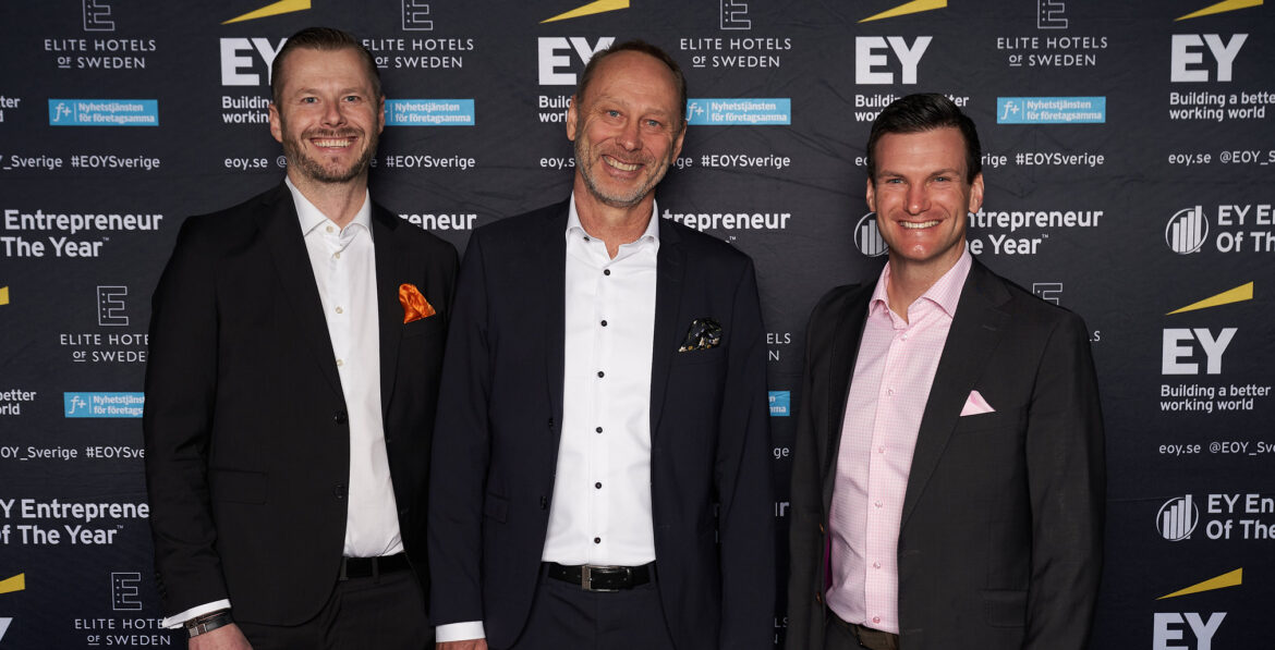 Dags för regionfinaler i den svenska upplagan av EY Entrepreneur Of The Year