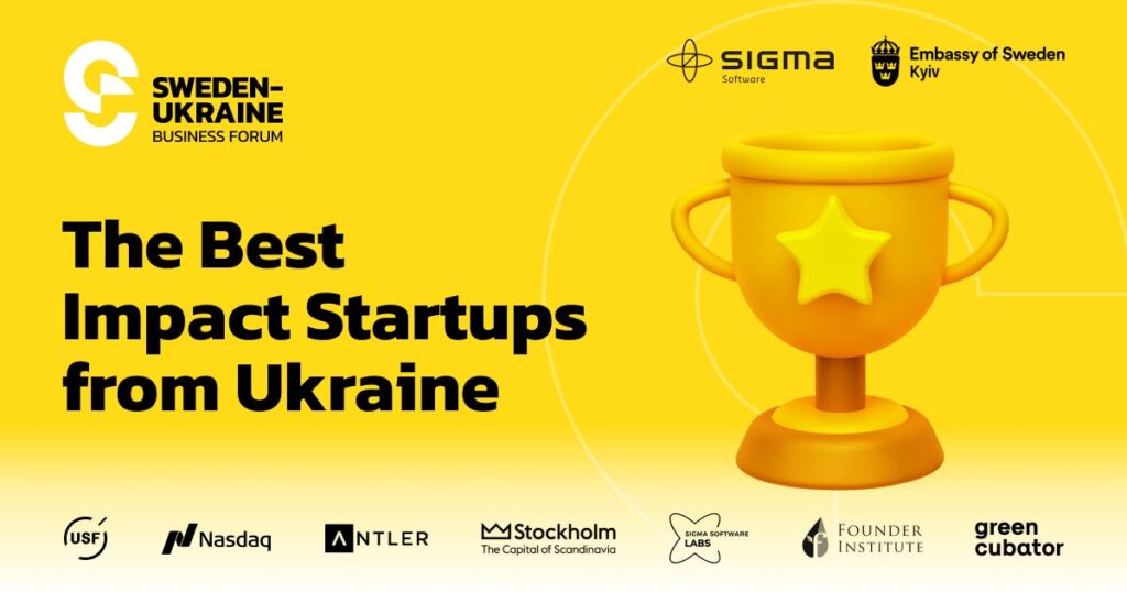 De mest effektfulla startupföretagen från Ukraina