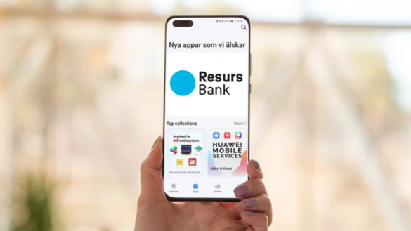 Resurs Bank på plats i AppGallery