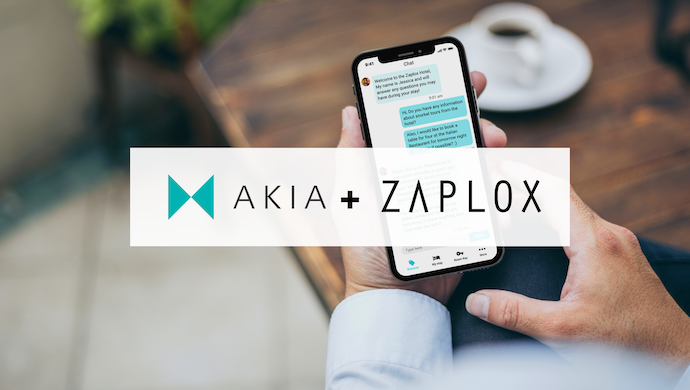 Zaplox i nytt partneravtal med Akia