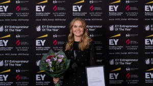Petra Ringström utsågs till Årets kvinnliga stjärnskott av EY
