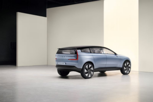 eCarExpo premiärvisar nu Volvos konceptbil