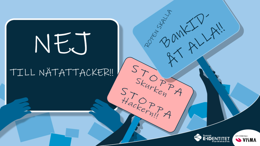 Stoppa hackarna!-Svensk e-identitet