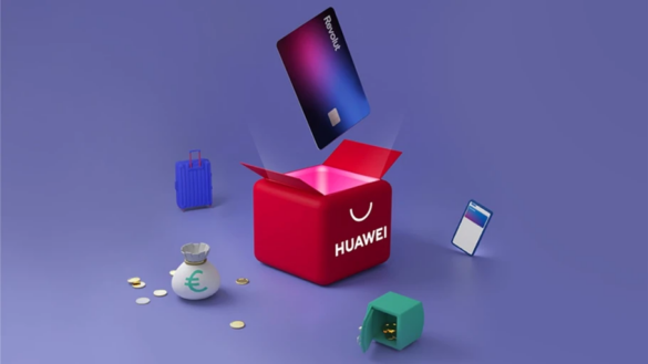 Revolut inleder nu ett samarbete med Huawei AppGallery