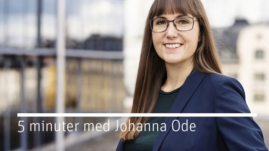 Bostadspolitiken under 2021 – 5 minuter med Johanna Ode