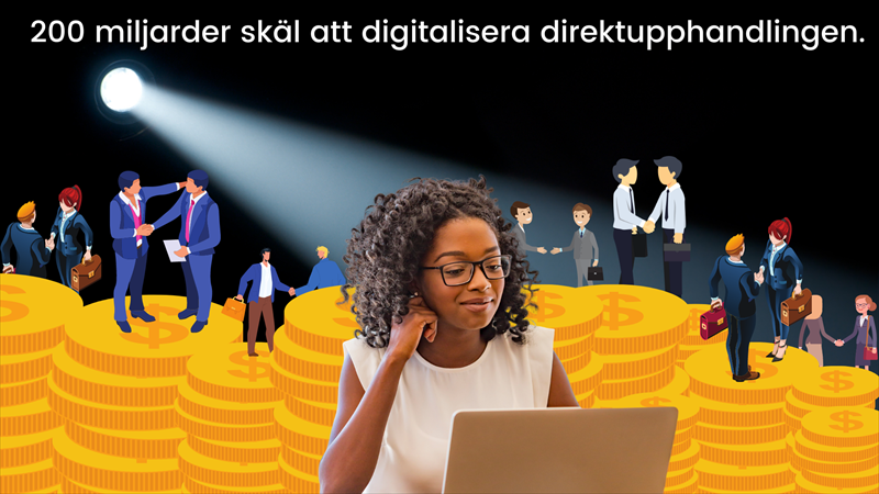 200 miljarder skäl att digitalisera direktupphandlingen