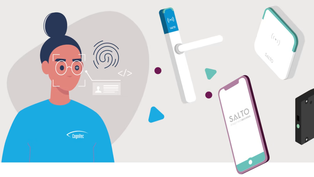 SALTO Systems förvärvar COGNITEC Systems – innovatör inom ansiktsigenkänning