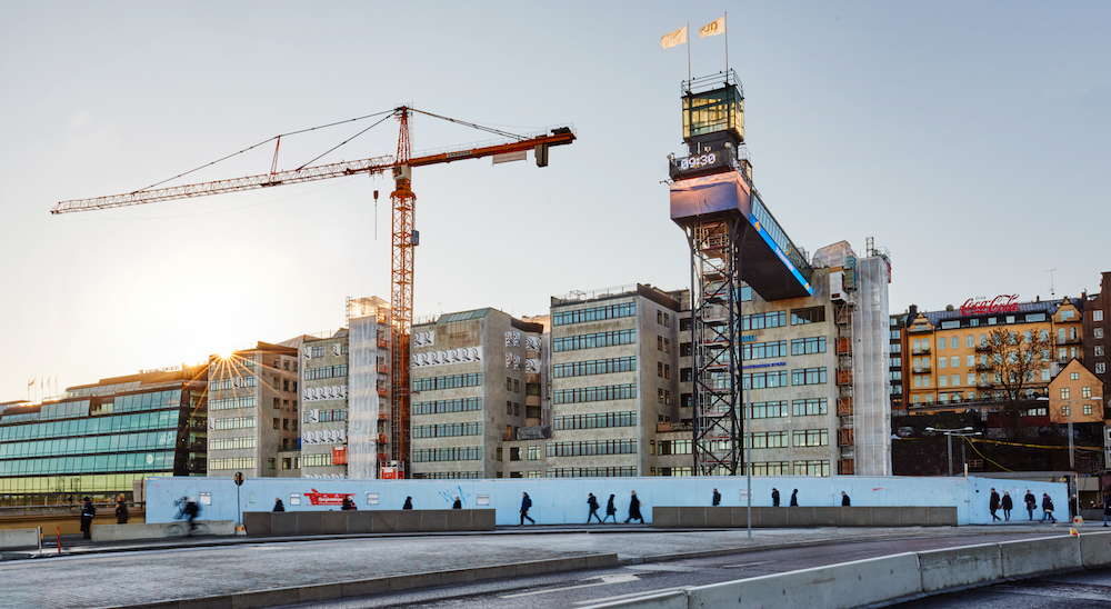 Framtidens kontor med Atrium Ljungberg byggs av Nova