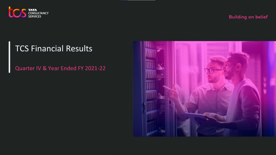 TCS avslutar räkenskapsåret 2021-2022 med rekordsiffror