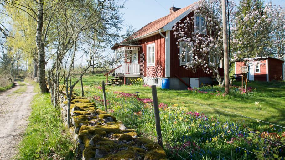 Fritidshusen har blivit svenskarnas andra hem