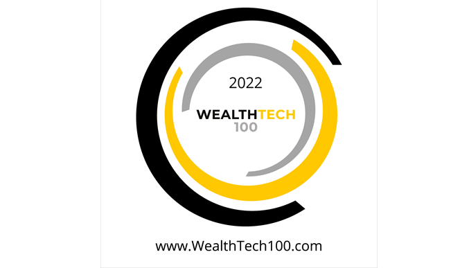 Bricknode utnämnt till ett WealthTech100-företag för 2022