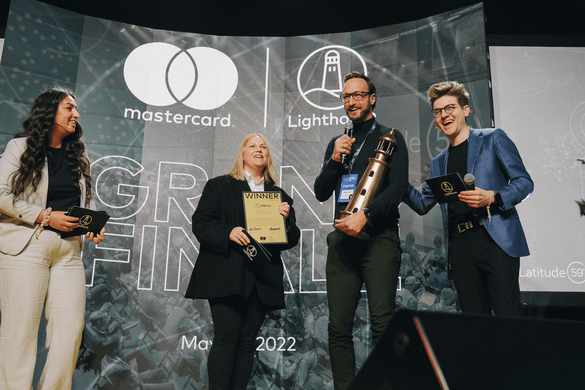 Betalnings-startupen Vibrant utses som vinnare i vårens upplaga av Mastercard Lighthouse FINITIV 2022