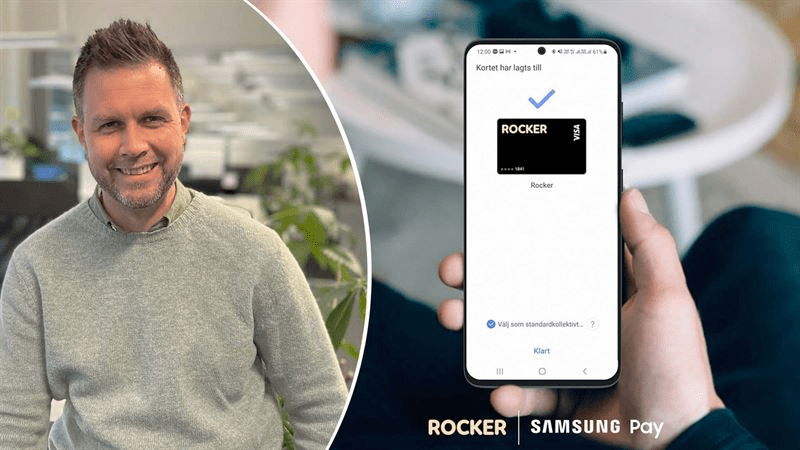 Rocker samlar de största digitala plånböckerna – nu även Samsung Pay