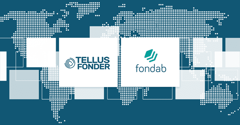 Tellus Fonder lanserar nu direktkundslösning i samarbete med Fondab