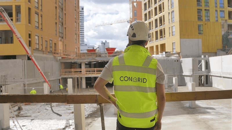 Finska byggföretaget Lujatalo väljer Congrid-lösningen från SmartCraft för att hantera kvalitet och säkerhet