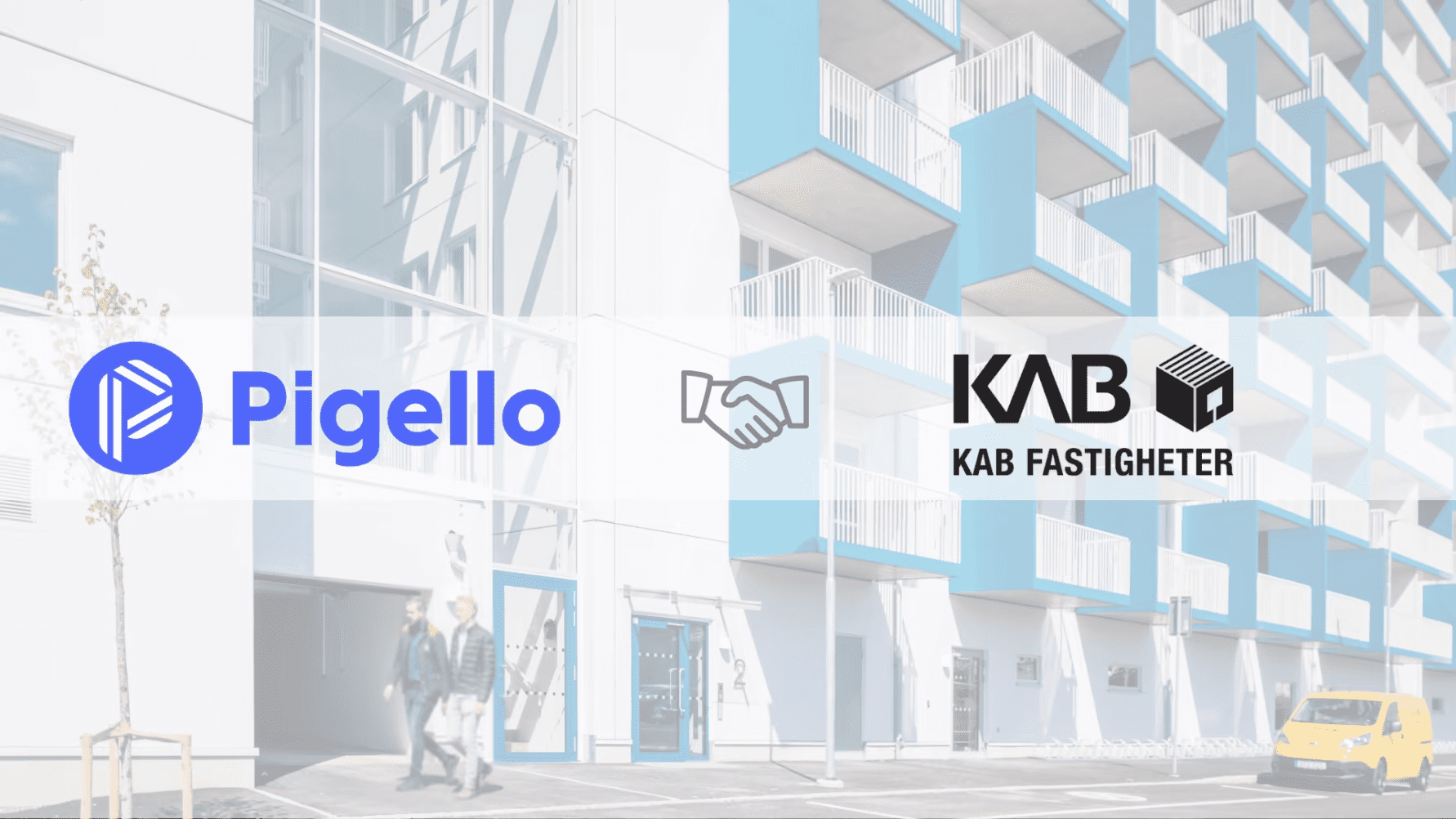 KAB Fastigheter ingår avtal med Pigello för fastighetssystem