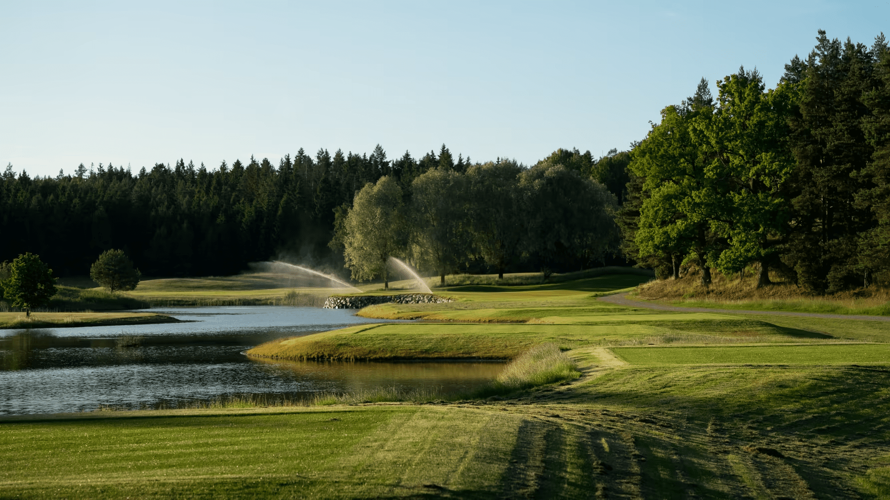 Första nio hålen klara när Haninge Golfklubb bygger om för framtiden