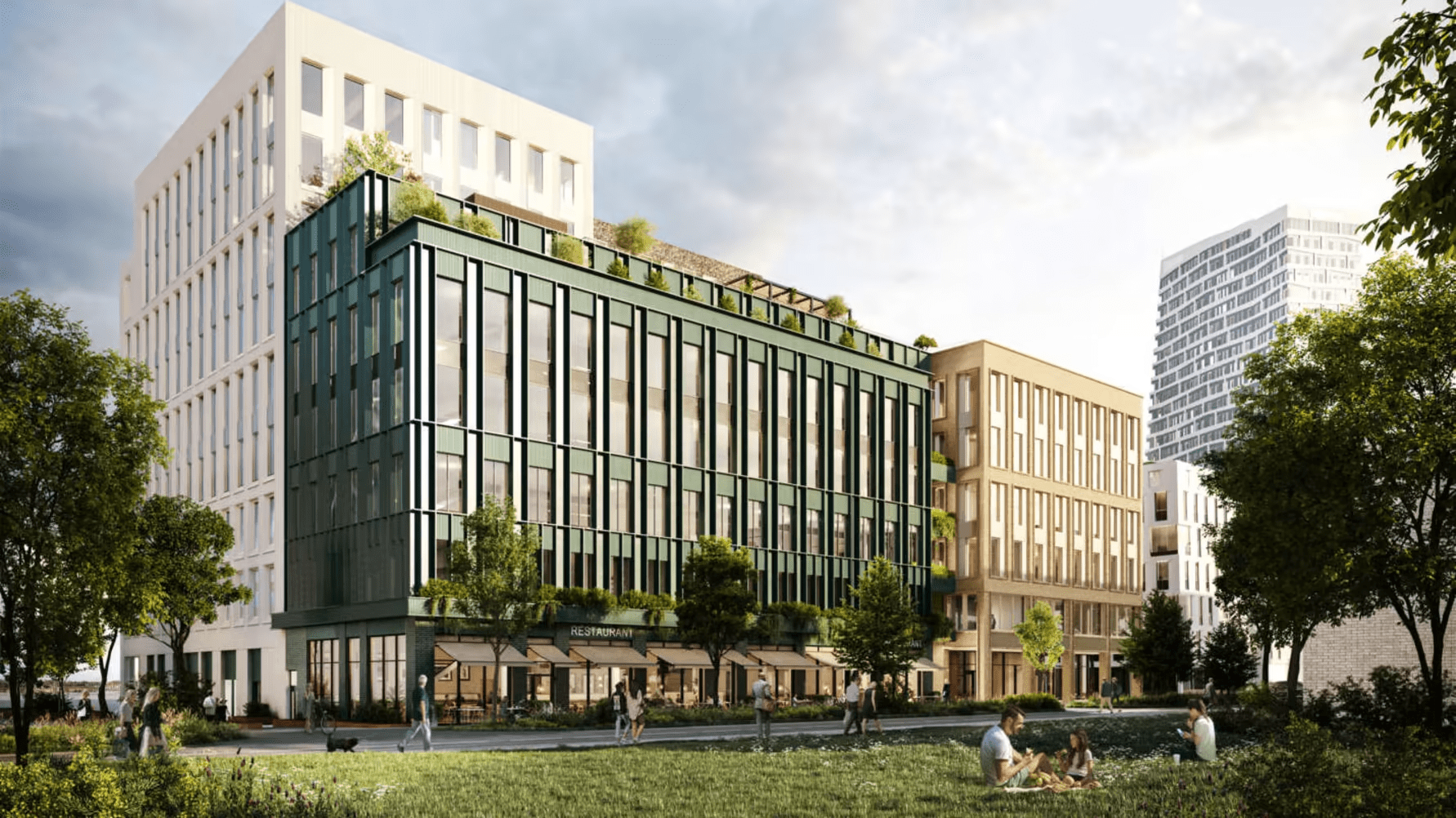 Wihlborgs kontorshus i Hyllie får branschens mest krävande hållbarhetscertifiering