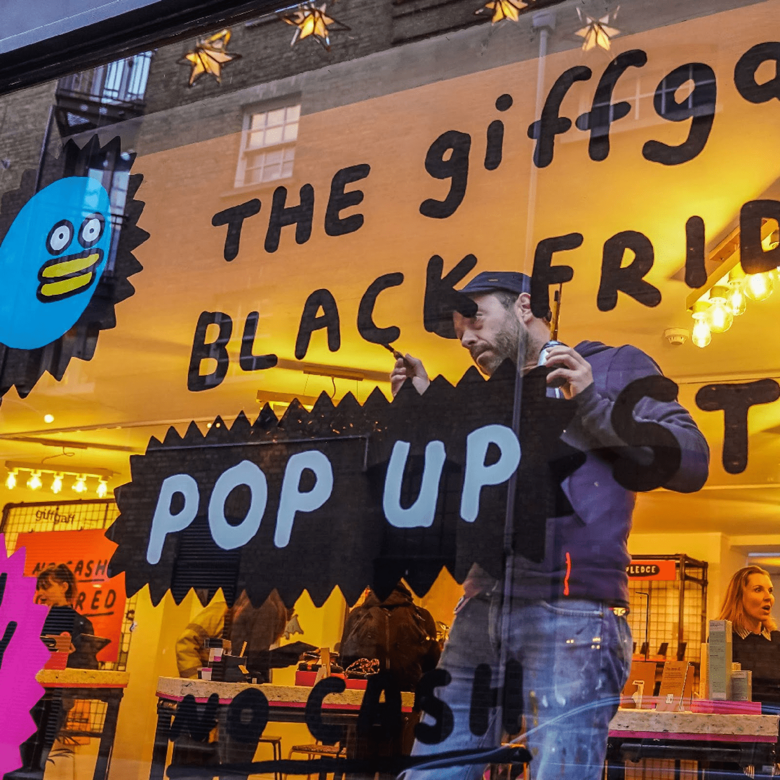 Black Friday Pop-Up är ett hållbart ställningstagande?