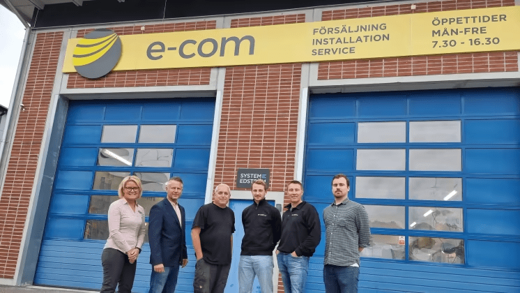 Dialectkedjan fortsätter att växa och välkomnar E-Com i Hudiksvall som ny medlem