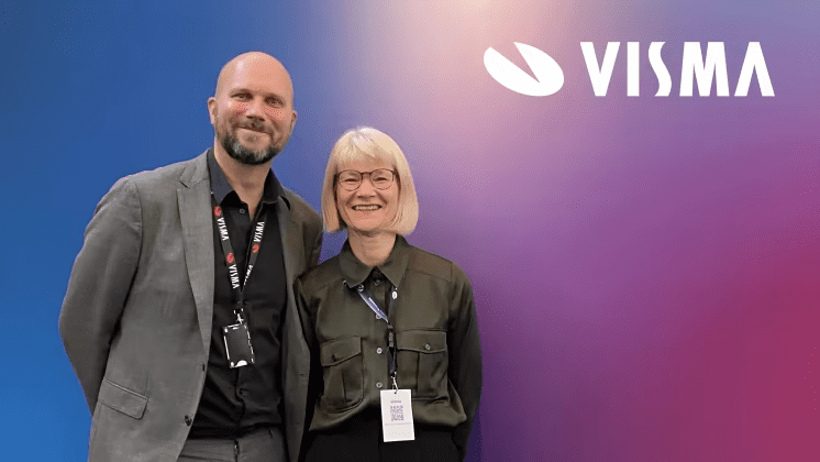Nordea vinner Digitaliseringspris under Visma Proceedo Community Live