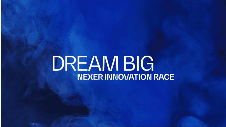 Fyra finalister har utsett i Dream Big Nexer Innovation Race
