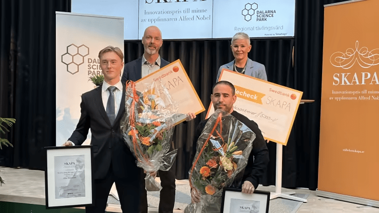 Årets SKAPA-innovatörer i Dalarna är utsedda