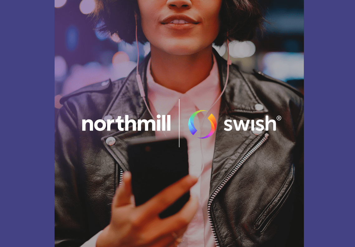 Northmill ansluter sig till Swish