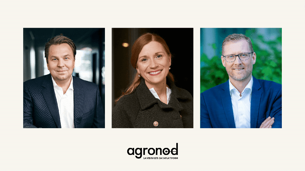 Startup-bolaget Agronod stärker upp med två nya ägare