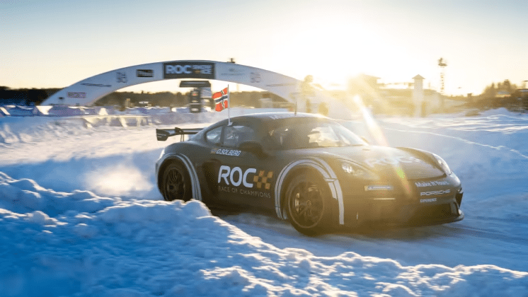 Porsche blir Official Car för Race Of Champions 2023