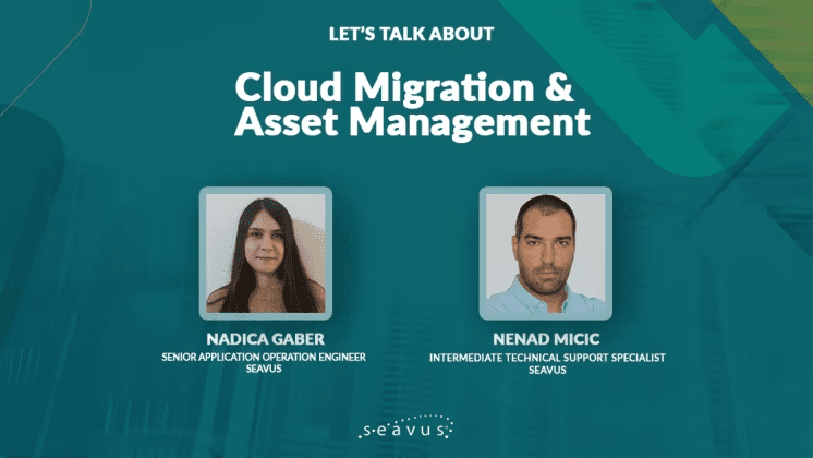 Låt oss prata om tillgångshantering och molnmigrering med Nadica Gaber och Nenad Micic