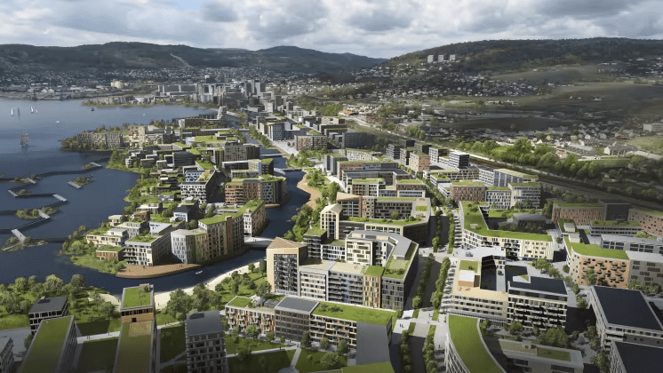 LINK är arkitekten bakom Norges största stadsutvecklingsprojekt