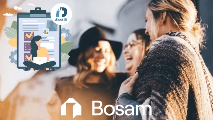 Bosam innoverar den svenska marknaden för föreningslån och väljer Viljas bankplattform