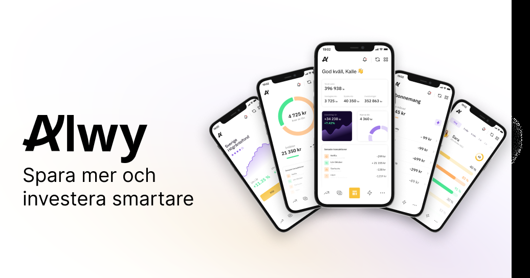 Alwy lanserar på AppStore – ska bli #1 för ekonomi