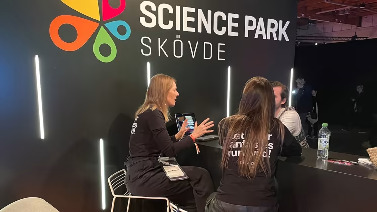 Sju startups från Science Park Skövde söker nya partners och investerare under GoWest