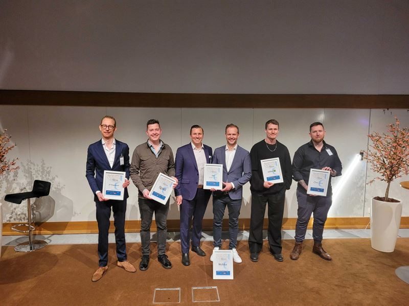 Navian vinner pris för årets bästa PropTech bolag på Nordic PropTech Awards 2023