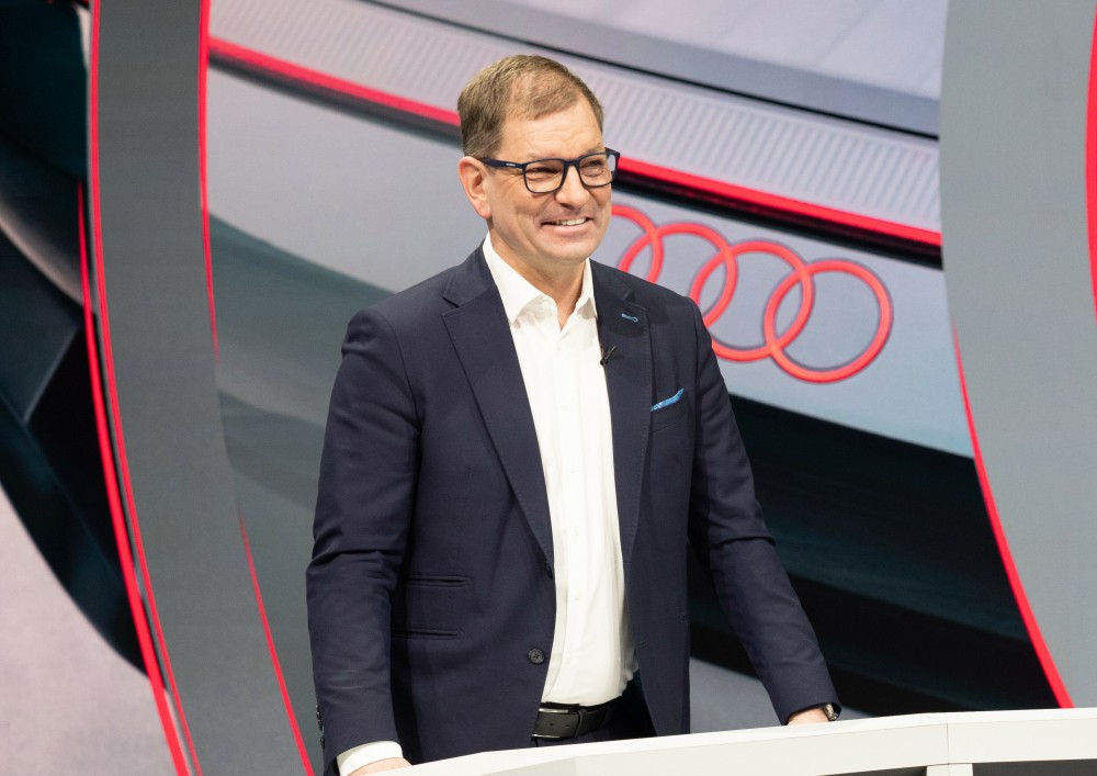 Räkenskapsåret 2022: Rekordresultat för Audi