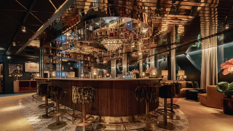 JQ Bar är en av de fem finalisterna som kan vinna Bästa Nya Cocktail Bar i Sverige