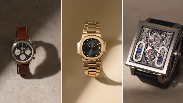 Hög efterfrågan på vintageklockor och unika samlarur på Bukowskis auktion Important Timepieces