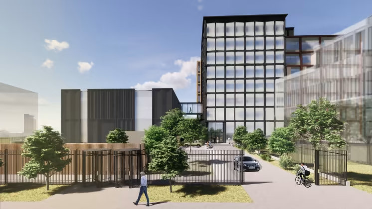 Vectura utvecklar Saabs nya kontor för forskning och innovation i Lund