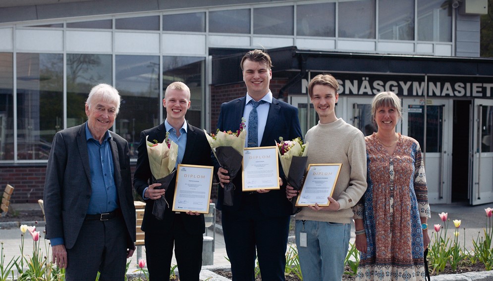 Vinnare av Bert-Inge Hogsveds pris för bästa entreprenörskap korade