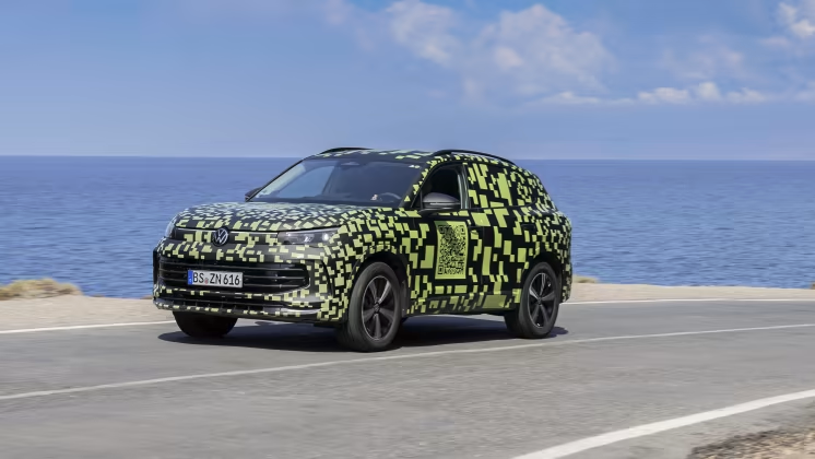 Första detaljerna om nya Volkswagen Tiguan – får premiumteknik och lång elektrisk räckvidd