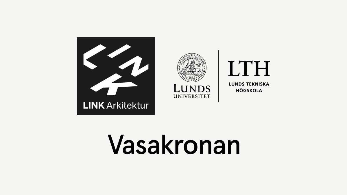 LINK Arkitektur, LTH och Vasakronan får utvecklingsstöd för cirkulär fastighetsutveckling