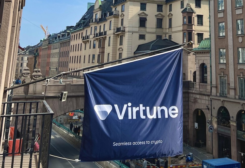 Virtune AB (Publ) lanserar Virtune Staked Ethereum ETP SEK på Nasdaq Stockholm