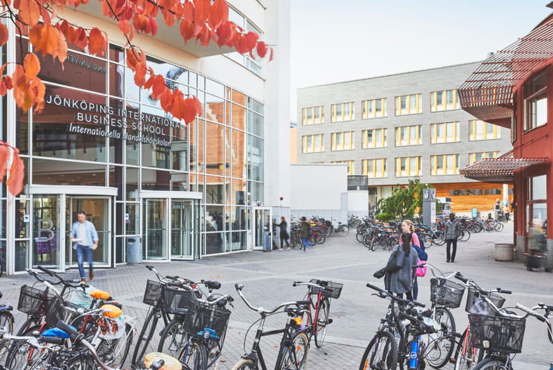 Jönköping International Business School högsta placering någonsin i Financial Times ranking