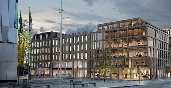 Alma Property Partners och STOS Fastigheter samarbetar för att utveckla Kvarteret Siv i centrala Uppsala