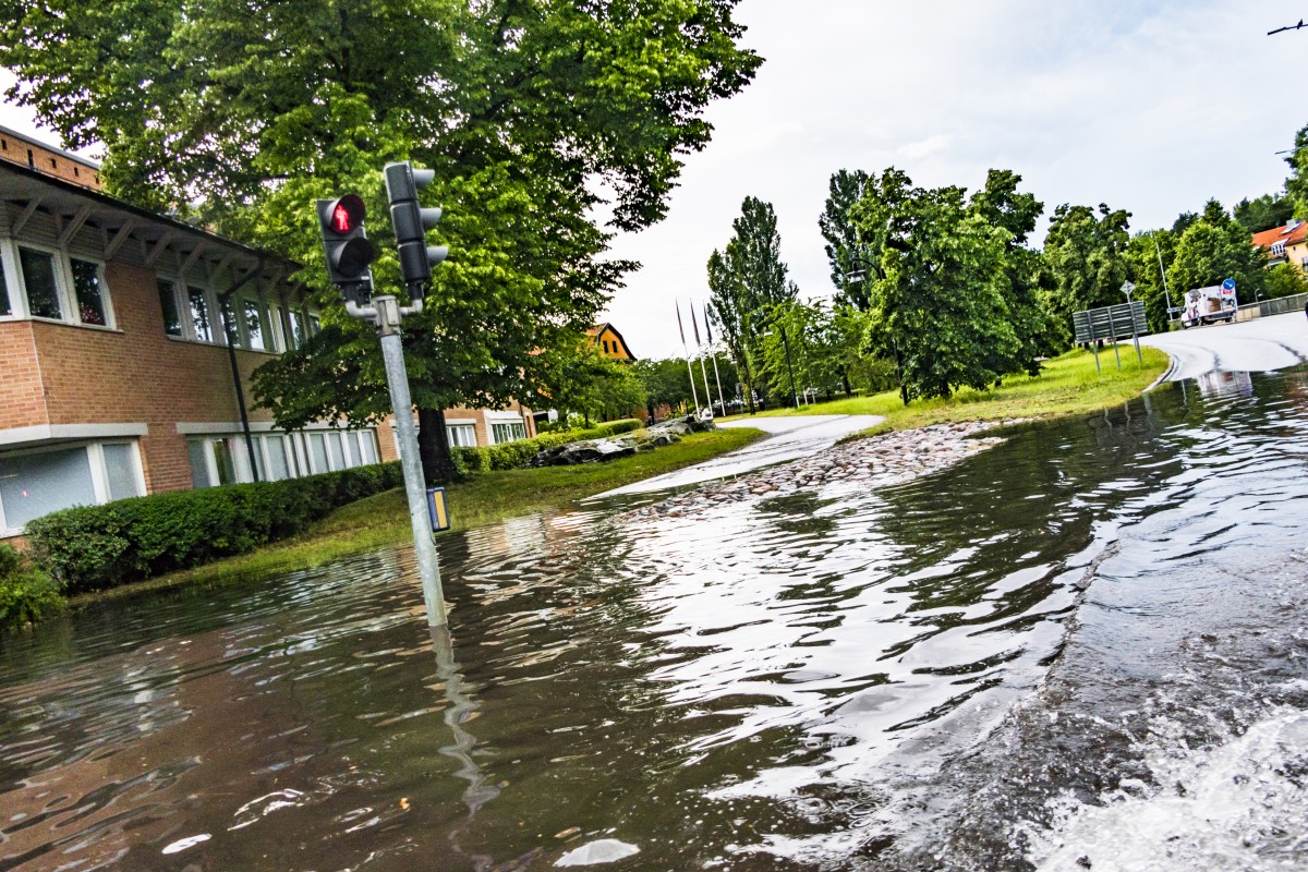 6 av 10 kommuner saknar plan för vattenförsörjning vid skyfall