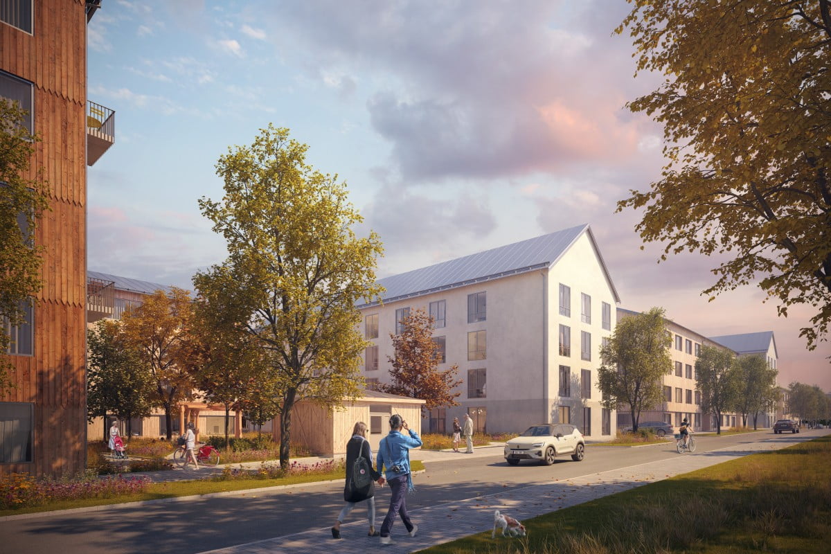 OBOS och SPG i nytt samarbete – planerar cirka 270 lägenheter i Tyresö