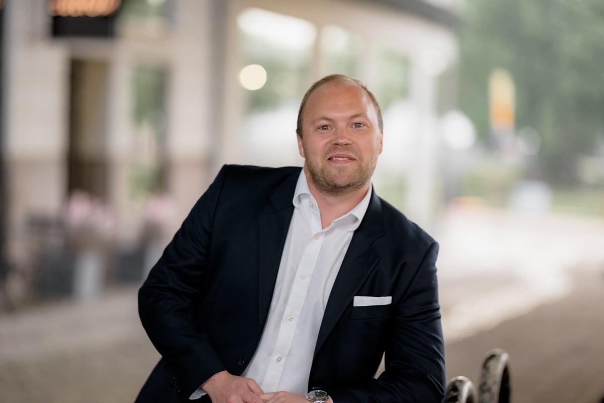 Säkra värvar Hampus Hultqvist som Practice Leader Liability